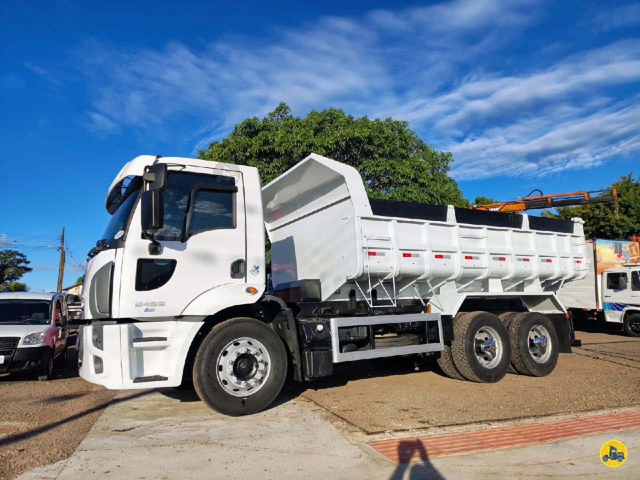 CAMINHAO FORD CARGO 2429 Caçamba Basculante Truck 6x2 SS Caminhões SAO MIGUEL DO OESTE SANTA CATARINA SC